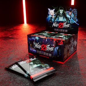 Neuroscape Genesis Unlimited Booster Pack packaging featuring set artwork.