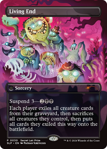 Living End [Secret Lair Showdown]