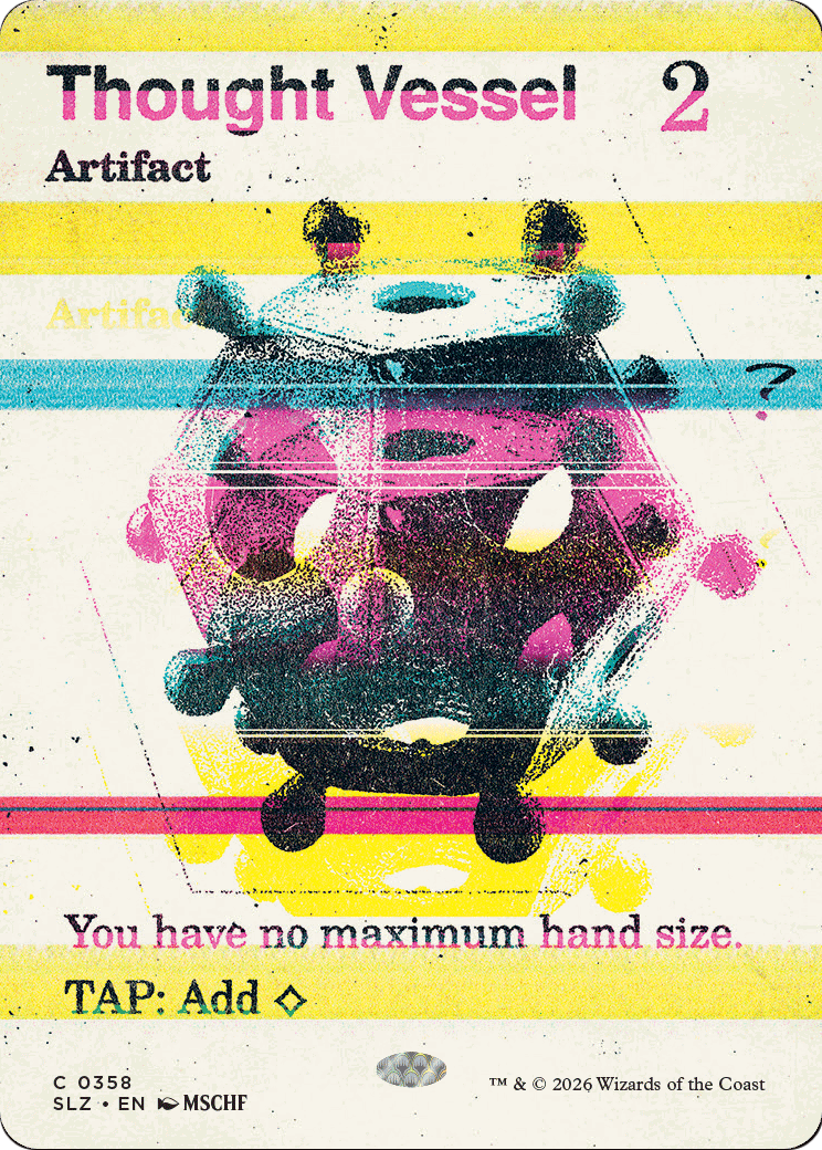 Thought Vessel (0358) [Secret Lair x MSCHF: The Zeta Set]