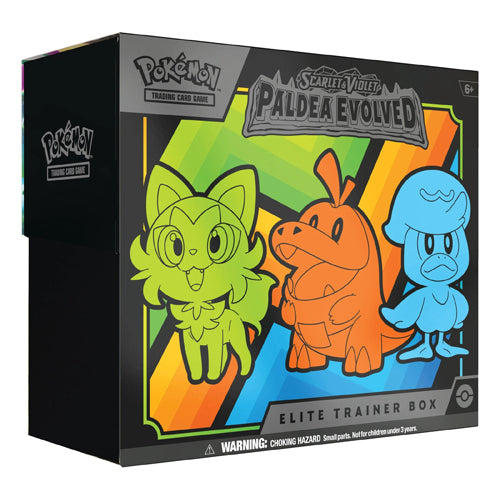 Paldea Evolved - Elite Trainer Box