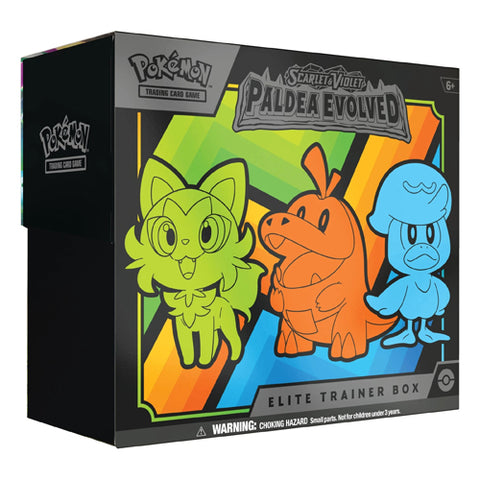 Paldea Evolved - Elite Trainer Box