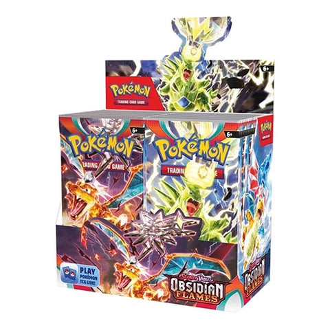 Obsidian Flames - Booster Box