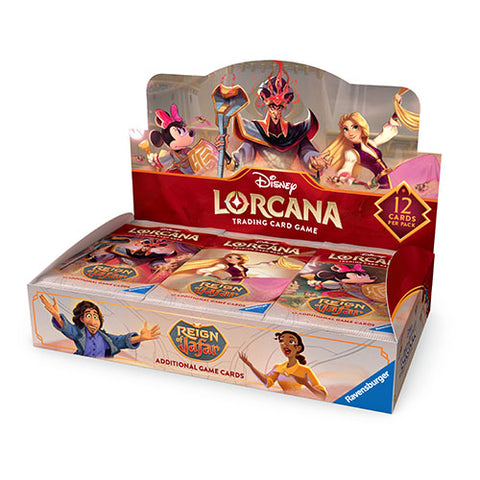 Lorcana - Reign of Jafar Booster Box - Set 8