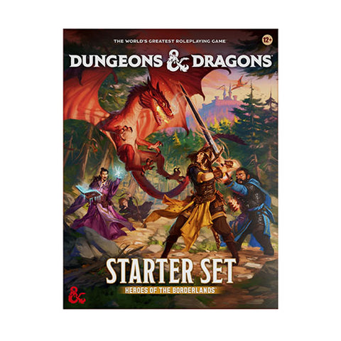 Dungeons & Dragons - Starter Set: Heroes of the Borderlands
