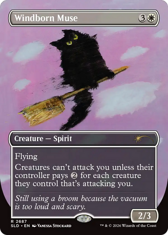 Windborn Muse [Secret Lair Drop Series]