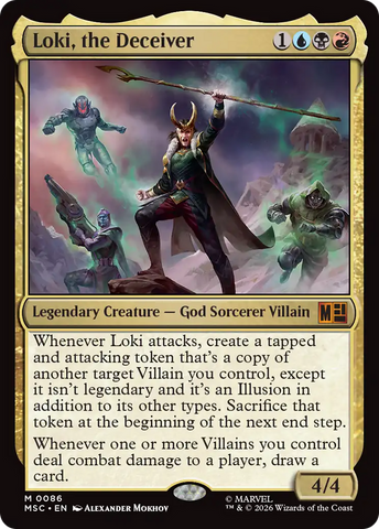 Loki, the Deceiver [Marvel Super Heroes Commander]