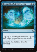 Donatello's Science Lesson [Teenage Mutant Ninja Turtles Commander]