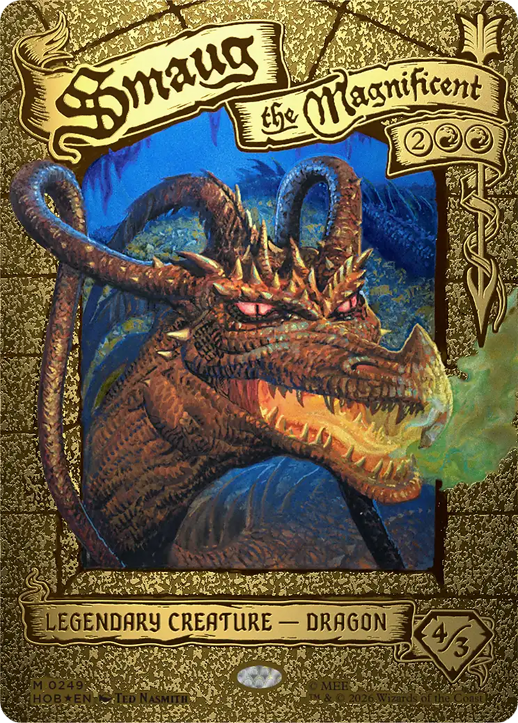 Smaug the Magnificent (Borderless) [The Hobbit]