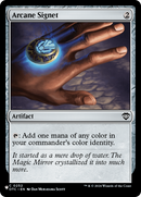 Arcane Signet (OTC) [The List]
