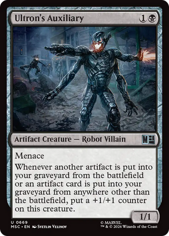 Ultron's Auxiliary [Marvel Super Heroes Commander]
