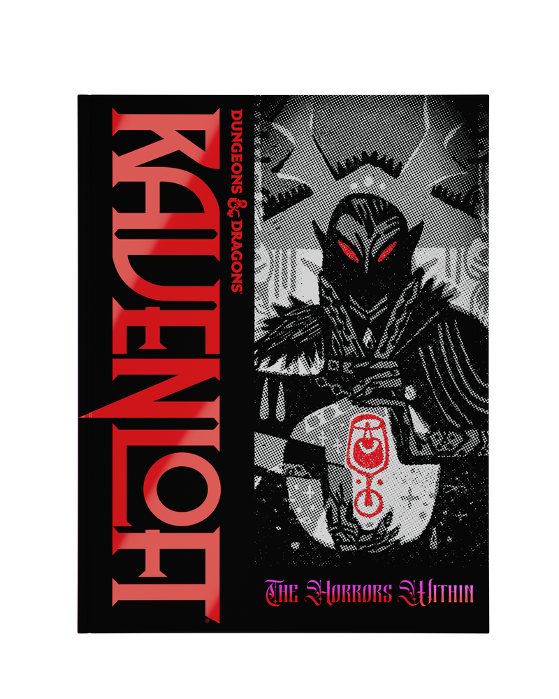Dungeons & Dragons Ravenloft: Horrors Within alternate cover edition featuring exclusive artwork.
