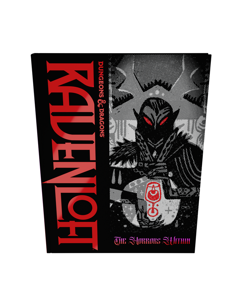 Dungeons & Dragons Ravenloft: Horrors Within alternate cover edition featuring exclusive artwork.