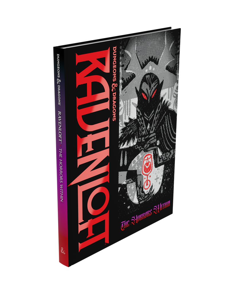 Dungeons & Dragons Ravenloft: Horrors Within alternate cover edition featuring exclusive artwork.