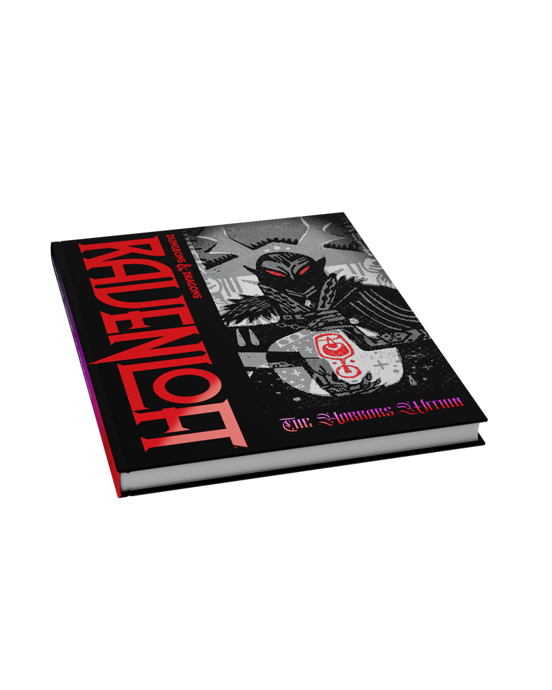 Dungeons & Dragons Ravenloft: Horrors Within alternate cover edition featuring exclusive artwork.