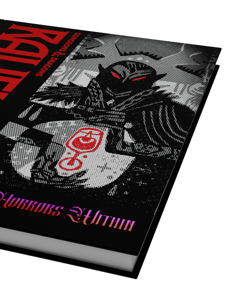 Dungeons & Dragons Ravenloft: Horrors Within alternate cover edition featuring exclusive artwork.