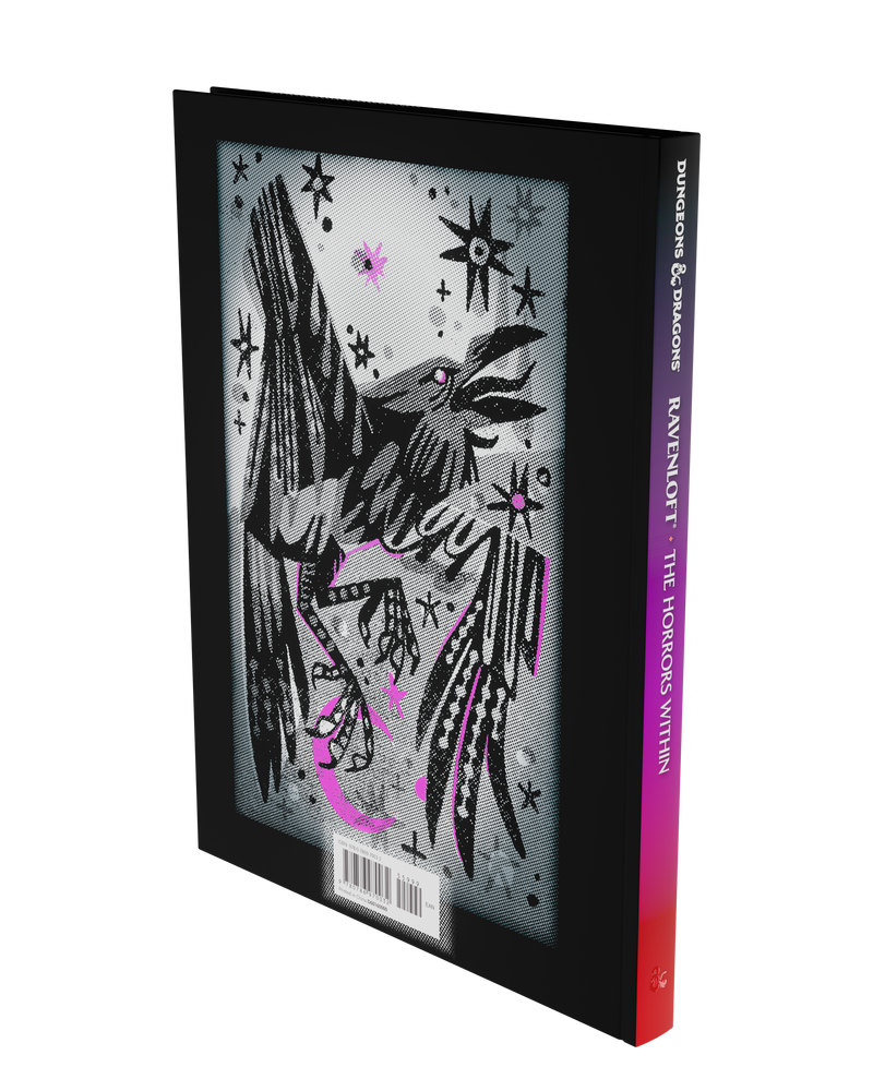 Dungeons & Dragons Ravenloft: Horrors Within alternate cover edition featuring exclusive artwork.