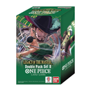 One Piece Card Game (DP-08) Double Pack Set Volume 8