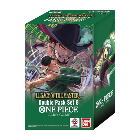 One Piece Card Game (DP-08) Double Pack Set Volume 8