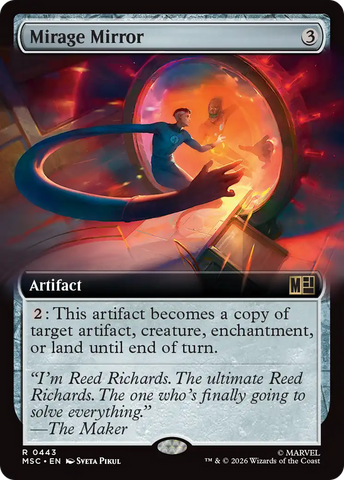 Mirage Mirror (Extended Art) [Marvel Super Heroes Commander]