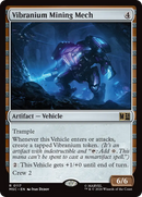Vibranium Mining Mech [Marvel Super Heroes Commander]