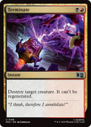 Terminate (Surge Foil) [Marvel Super Heroes Commander]
