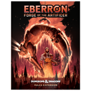 Dungeons & Dragons Eberron: Forge of the Artificer alternate cover book with unique Eberron artwork.