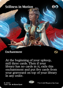Stillness in Motion (Borderless) [Tarkir: Dragonstorm]