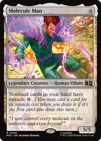 Molecule Man [Marvel Super Heroes Commander]