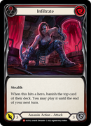 Infiltrate [OUT012] (Outsiders)  Rainbow Foil