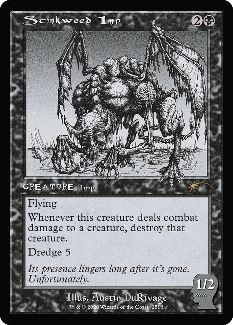 Stinkweed Imp [Secret Lair Drop Series]