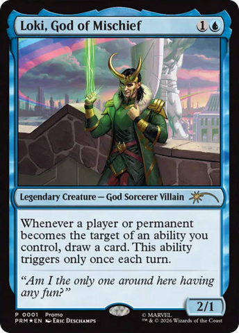 Loki's Scepter (Surge Foil) [Marvel Super Heroes Commander]