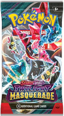 Pokemon Twilight Masquerade - Booster Pack