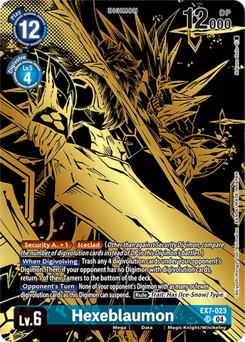 Hexeblaumon [EX7-023] (Tamer's Evolution Box -Rise of Digimon-) [Digimon LIBERATOR Promos]