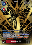 Jesmon GX [BT10-112] (Tamer's Evolution Box -Rise of Digimon-) [Xros Encounter]