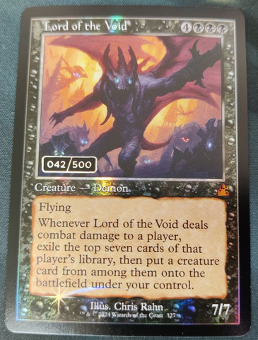 Lord of the Void (Retro) (Serialized #42) [Ravnica Remastered]