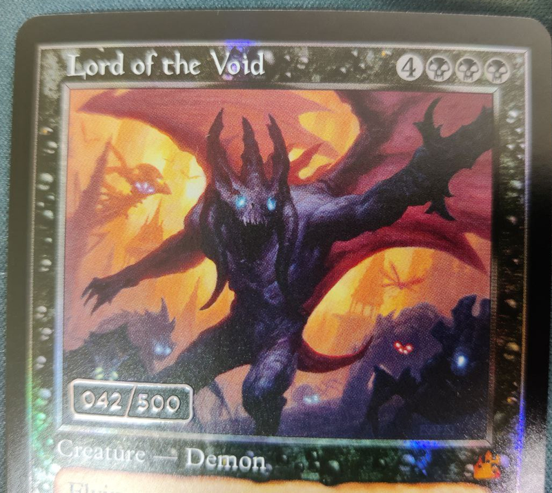 Lord of the Void (Retro) (Serialized