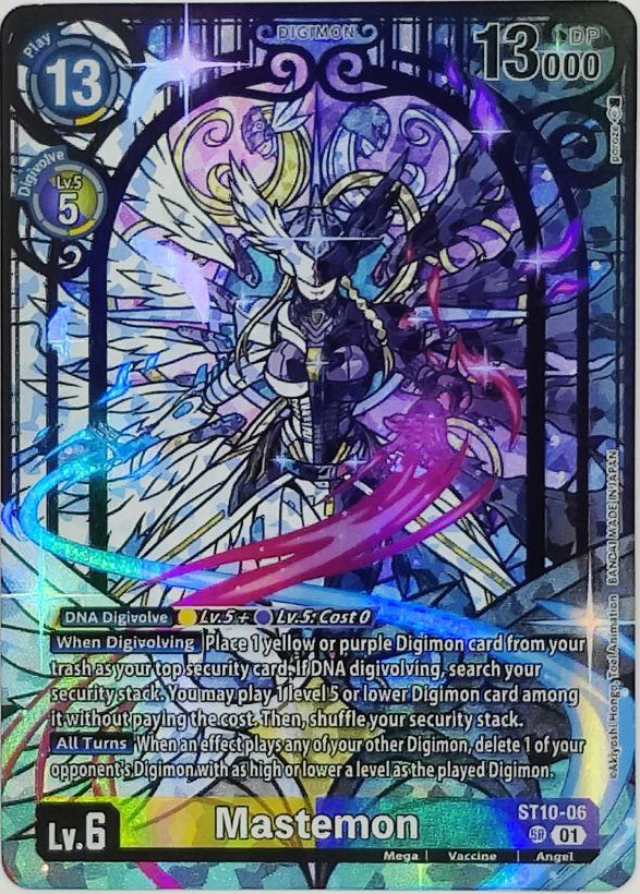 Mastemon [ST10-06] (Premium Heroines Set Ver.2) [Starter Deck: Parallel World Tactician]