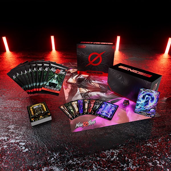 Neuroscape Genesis Unlimited Master Diver Kit packaging featuring official Genesis artwork.