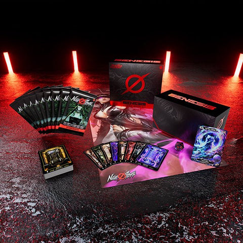 Neuroscape Genesis Unlimited Master Diver Kit packaging featuring official Genesis artwork.