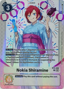 Nokia Shiramine [BT5-092] (Premium Heroines Set Ver.2) [Battle of Omni]