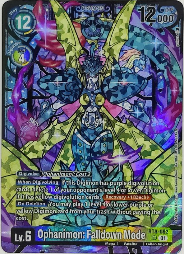 Ophanimon Falldown Mode [BT8-082] (Premium Heroines Set Ver.2) [New Awakening]