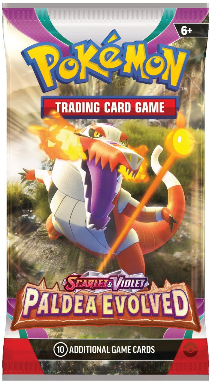 Paldea Evolved - Booster Pack