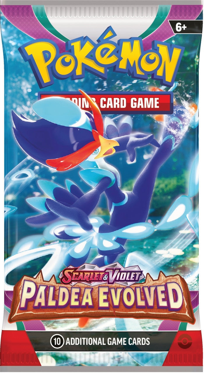 Paldea Evolved - Booster Pack