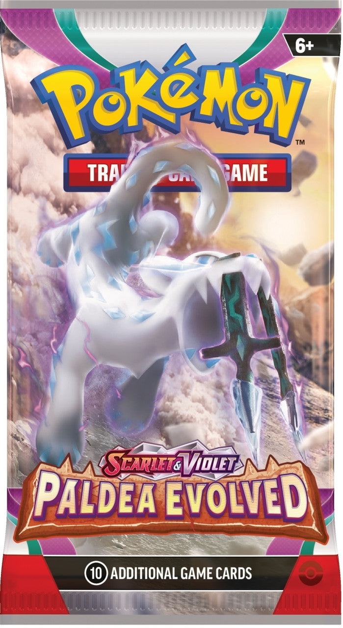 Paldea Evolved - Booster Pack