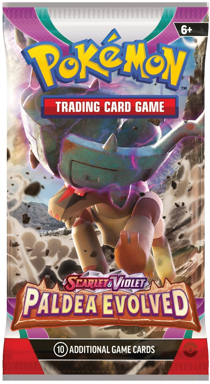 Paldea Evolved - Booster Pack