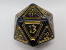 Magic: The Gathering The Hobbit oversized 1.5-inch D20 Spindown life counter die from the Bundle.