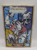 Palworld OCG Sleeve & Card Set Vol.1 packaging featuring official Palworld character artwork.