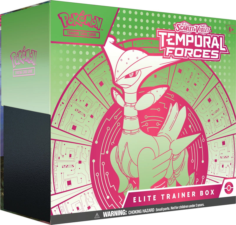 Temporal Forces (Iron Leaves) - Elite Trainer Box