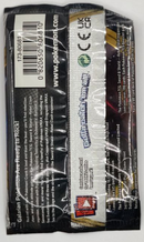 Packaged product with visible branding and text on a white background
