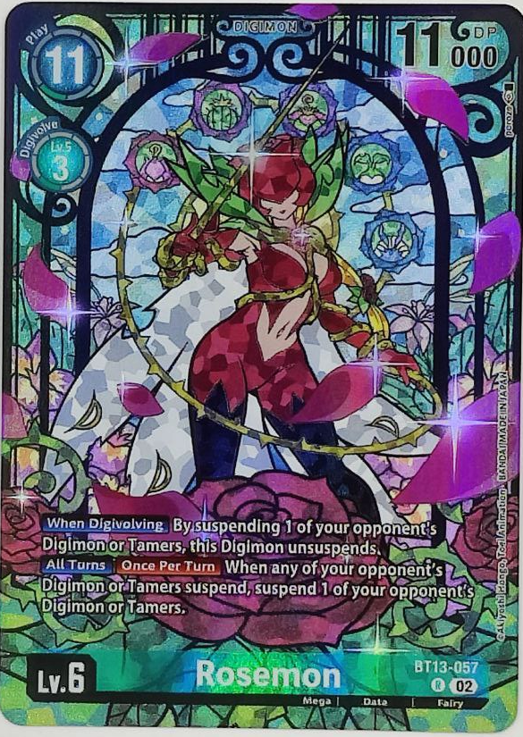 Rosemon [BT13-057] (Premium Heroines Set Ver.2) [Versus Royal Knights Booster]